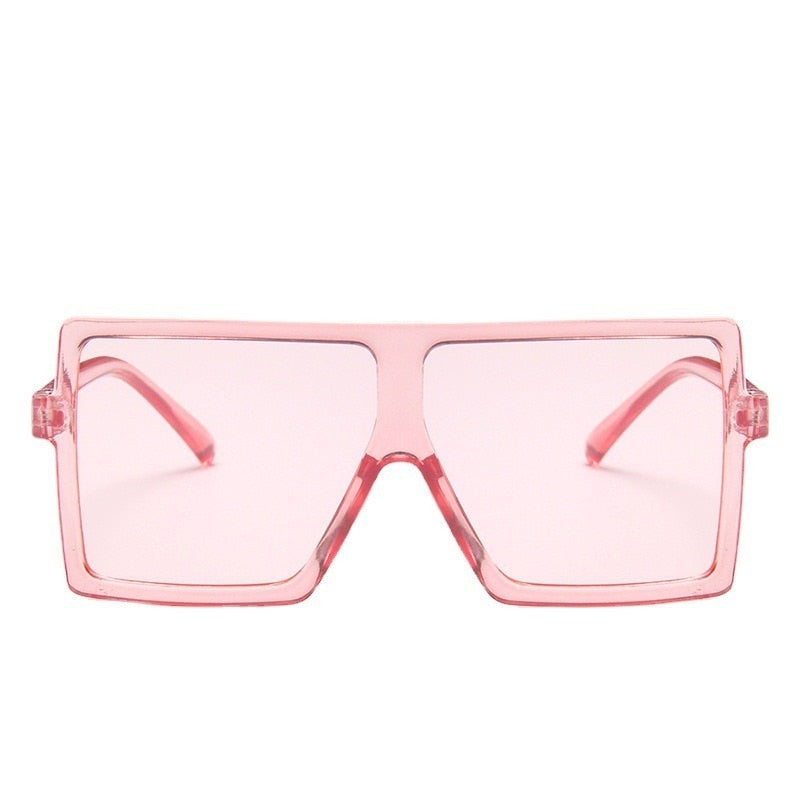 Óculos Retangular óculo Loja Click Certo Rosa Transparente 1-4 Anos 