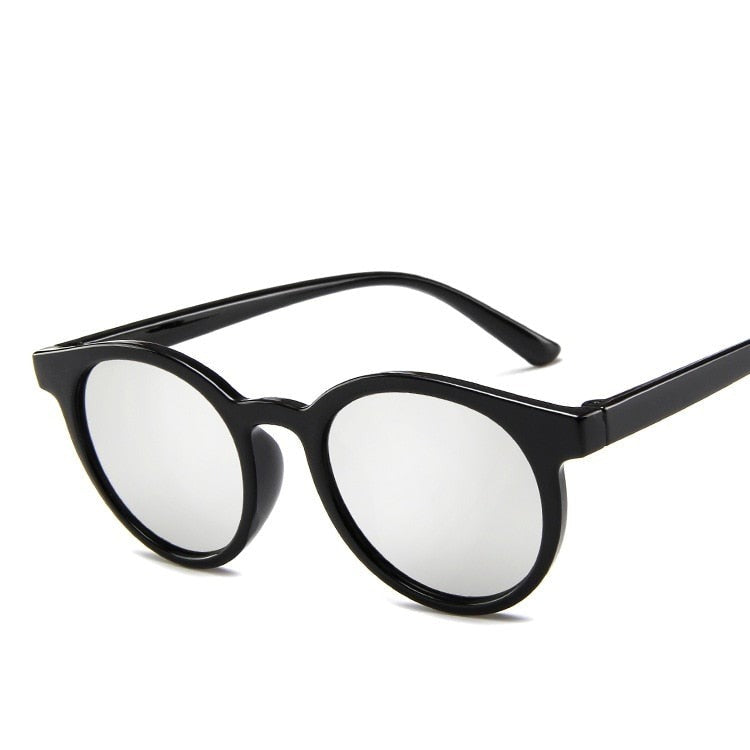 Óculos Simples e Elegante óculos Loja Click Certo Preto 1-4 Anos 
