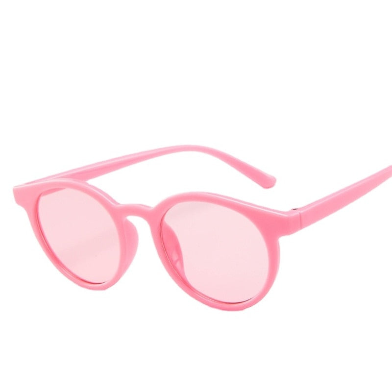 Óculos Simples e Elegante óculos Loja Click Certo Rosa 1-4 Anos 