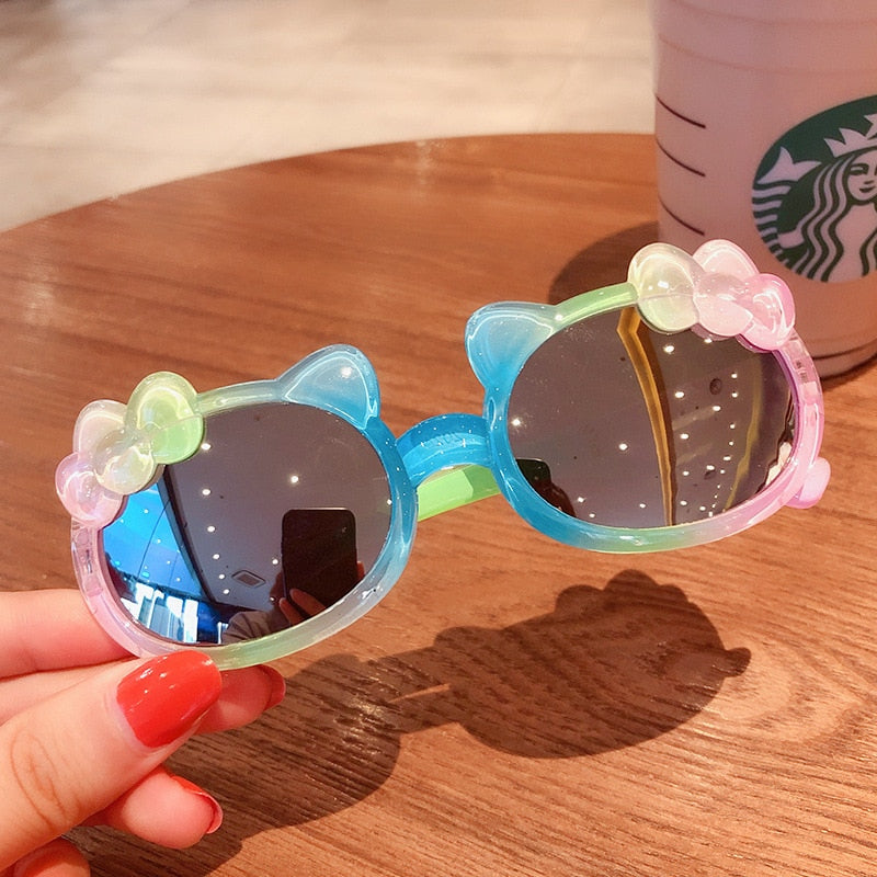 Óculos Super Divertido óculo Loja Click Certo Hello Kitty 1-4 Anos 