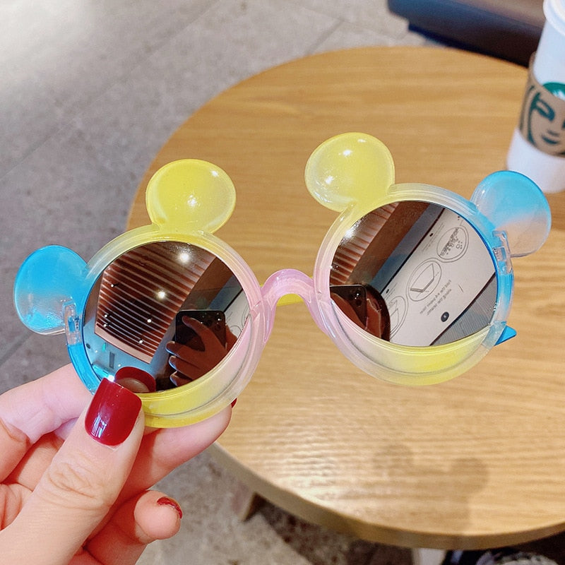 Óculos Super Divertido óculo Loja Click Certo Mickey 1-4 Anos 