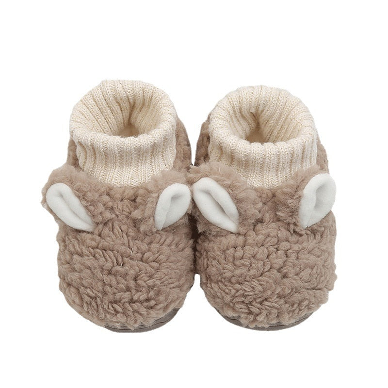 Pantufa Infantil Coelhinha sapatinho Loja Click Certo 