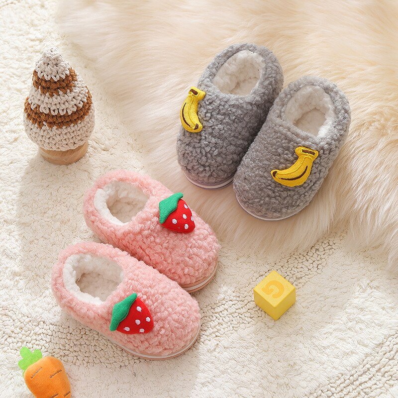 Pantufa Infantil Frutinha pantufa Loja Click Certo 