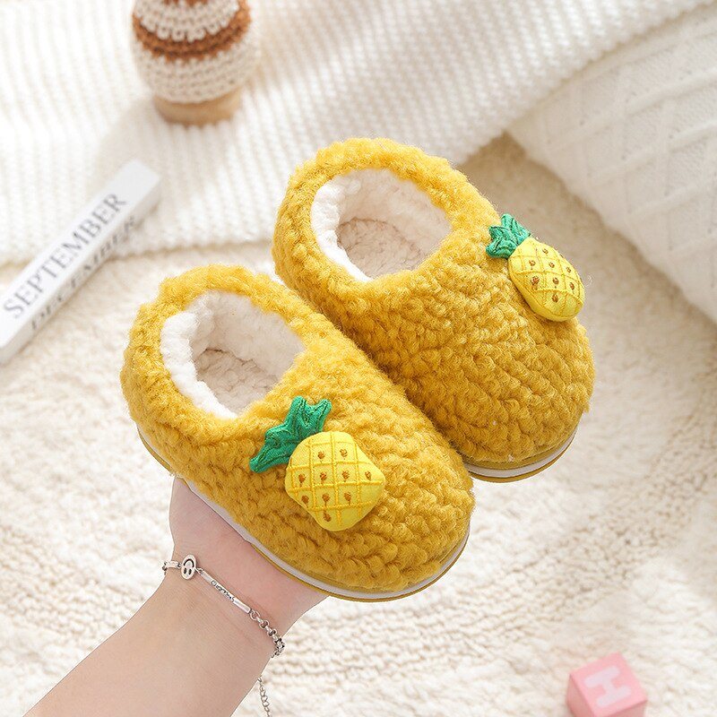 Pantufa Infantil Frutinha pantufa Loja Click Certo 