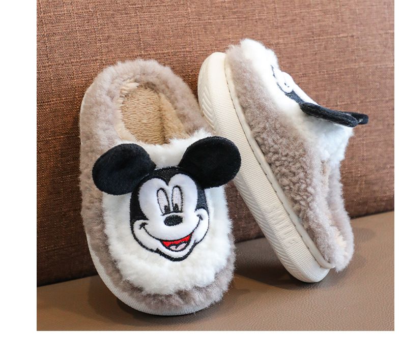 Pantufa Infantil MK Mouse Pantufa Loja Click Certo 