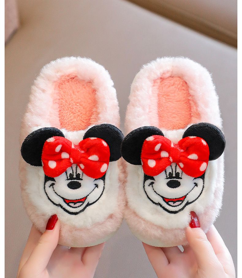 Pantufa Infantil MK Mouse Pantufa Loja Click Certo 