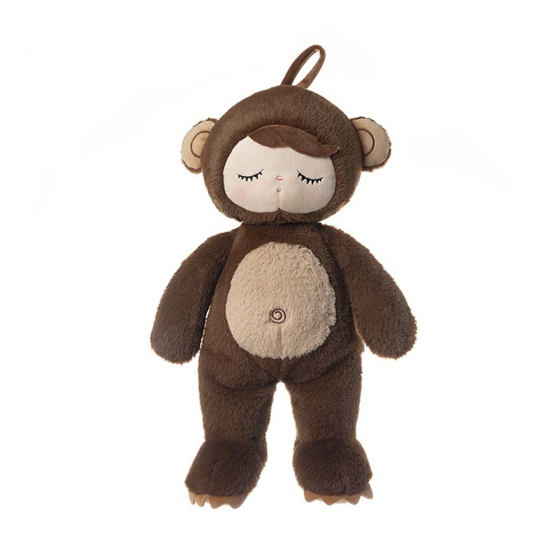 Pelúcia Infantil Fofura Loja Click Certo Macaco 42CM 