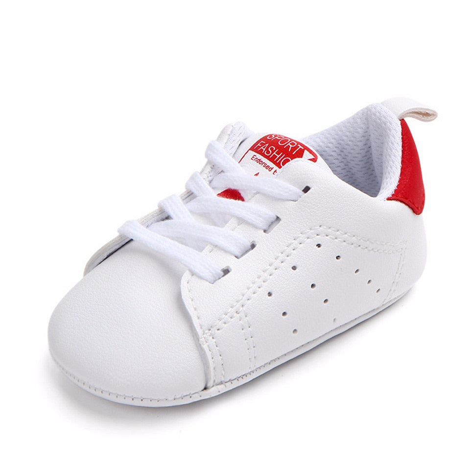 Sapatênis Sport sapatênis Loja Click Certo Vermelho 0-6 Meses 11cm 