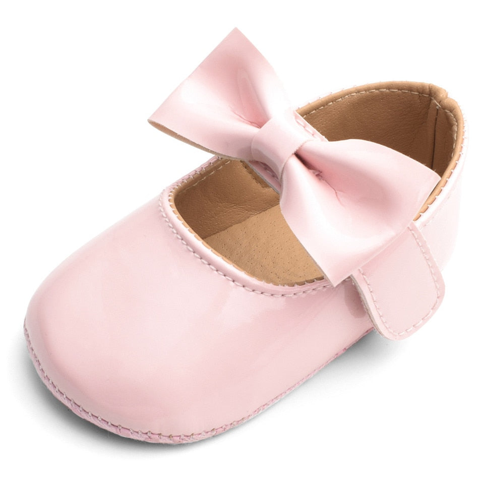 Sapatilha Retrô sapatos Loja Click Certo Rosa 0-6 meses 11cm 