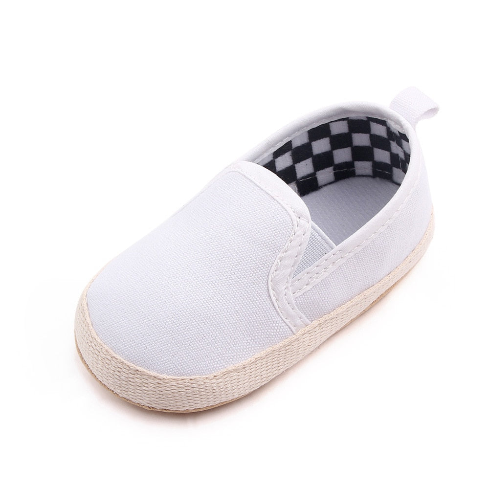 Sapatinho Clássico sapatos Loja Click Certo Branco 0-6 meses 11cm 