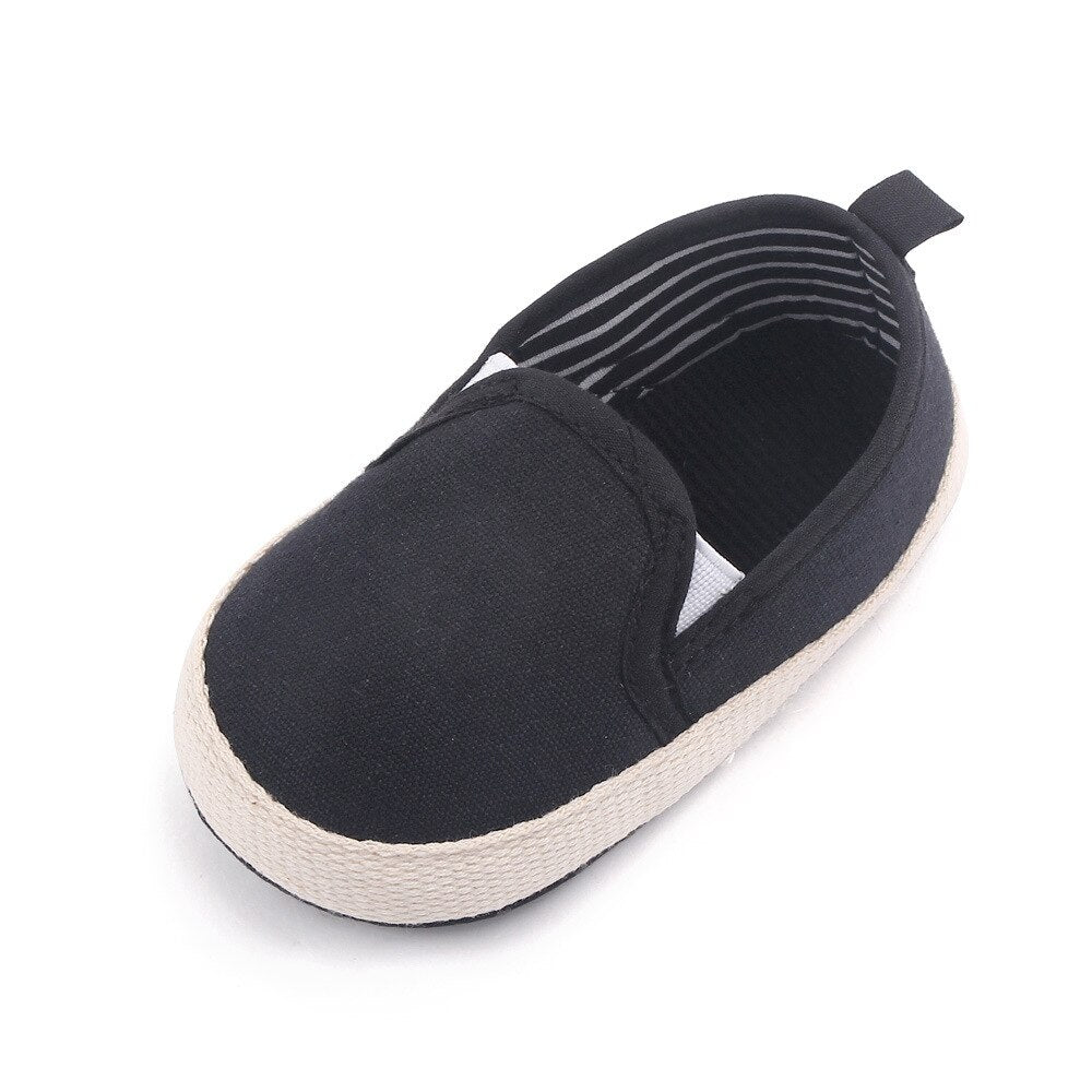 Sapatinho Clássico sapatos Loja Click Certo Preto 0-6 meses 11cm 