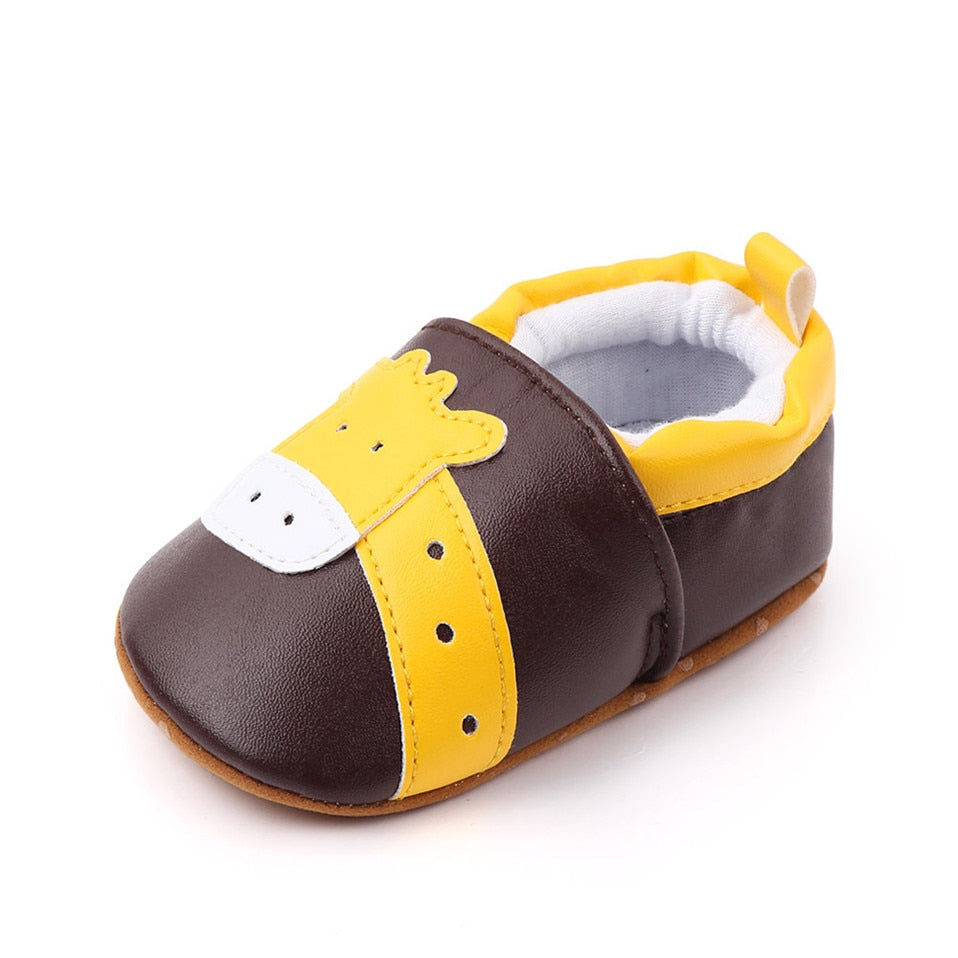 Sapatinho de Bichinhos sapatos Loja Click Certo Girafa 0-6 meses 11cm 