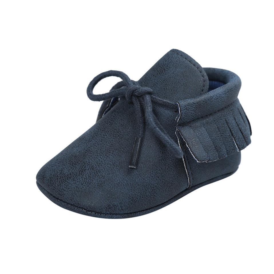 Sapatinho Outono sapatos Loja Click Certo Azul 0-6 meses 11cm 