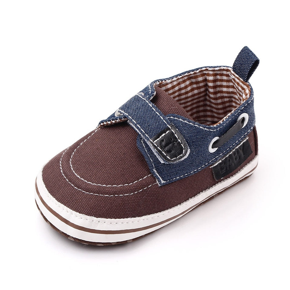 Sapato Casual Sapato Loja Click Certo Marrom 0-6 Meses 11cm 