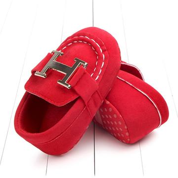 Sapato H sapato Loja Click Certo Vermelho 0-6 Meses 11cm 