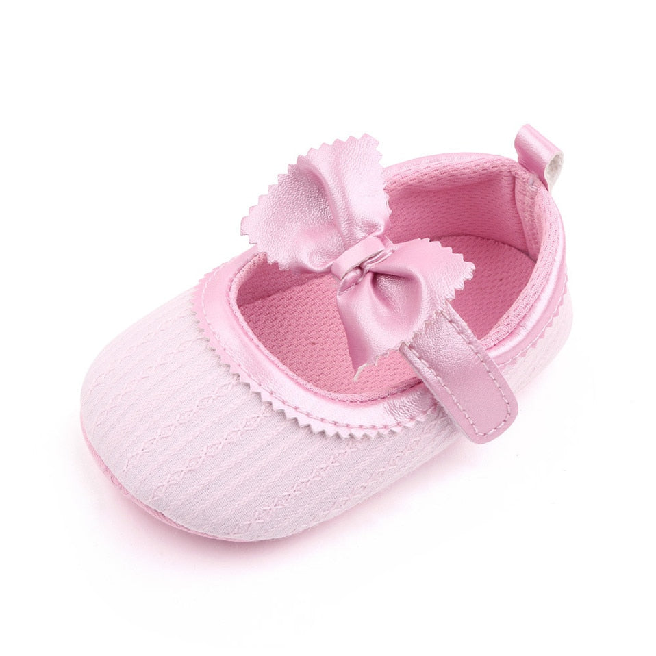 Sapato Lacinho Promoção Sapato Loja Click Certo Rosa 0-6 Meses11cm 