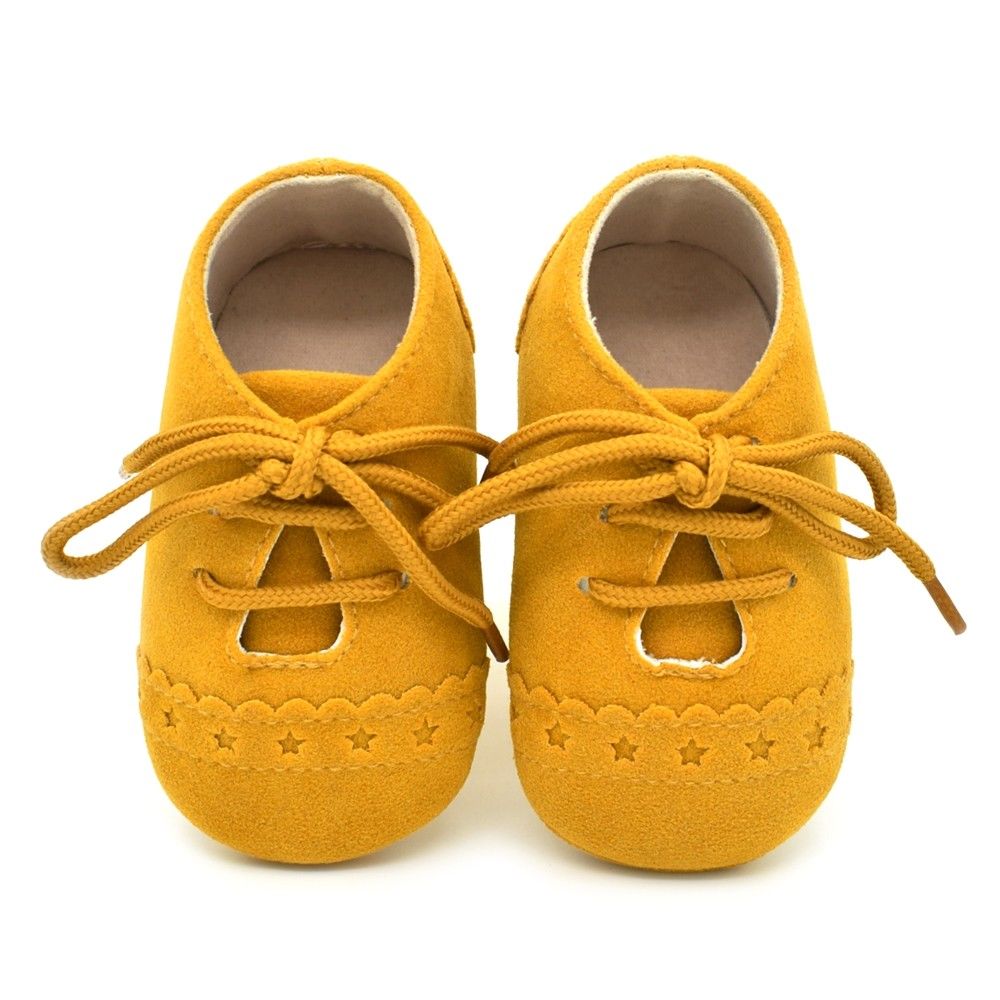 Sapato Mocassim Cores Sapato Loja Click Certo Amarelo 0-6 Meses 