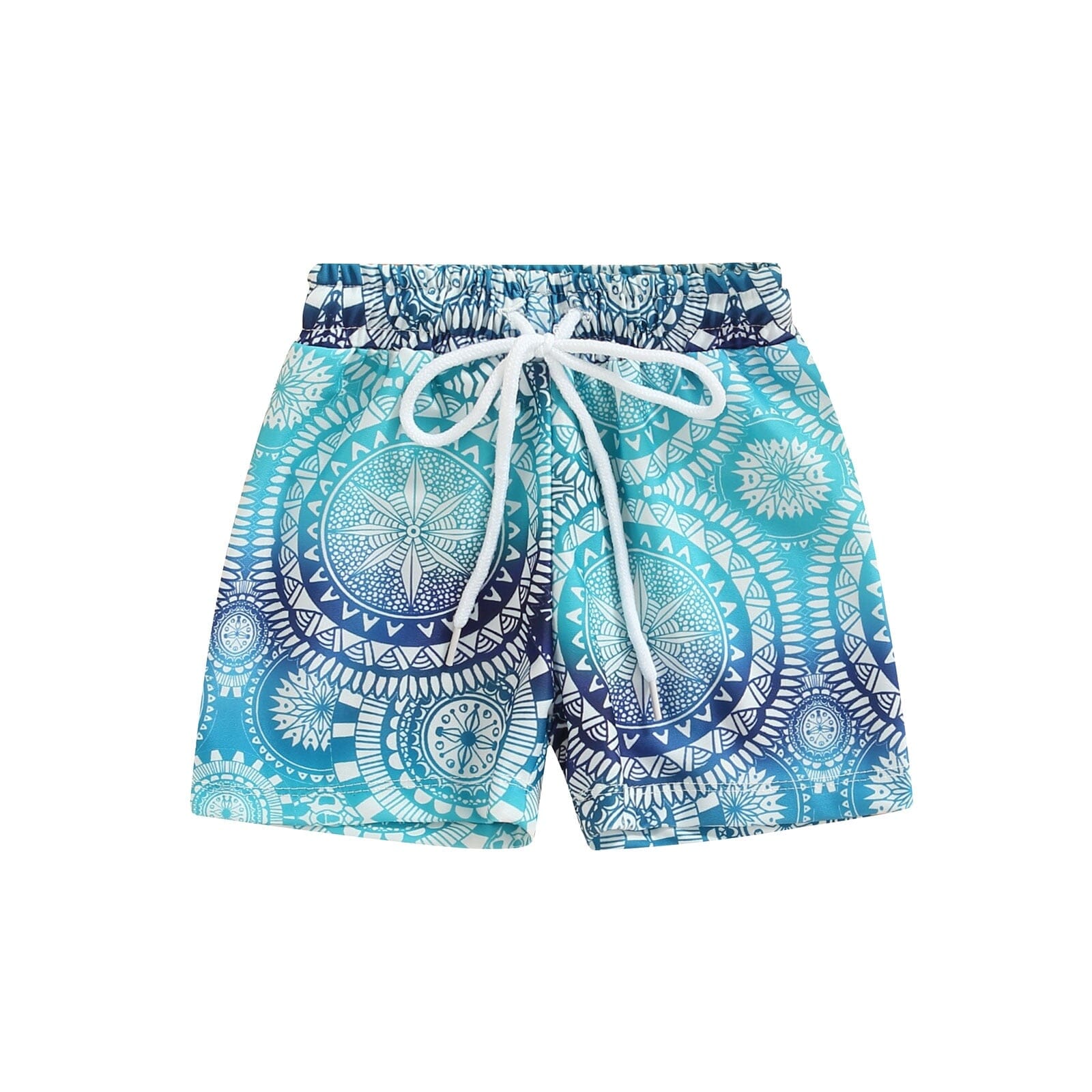 Shorts Infantil Masculino Azul Loja Click Certo Azul 2-3 Anos 