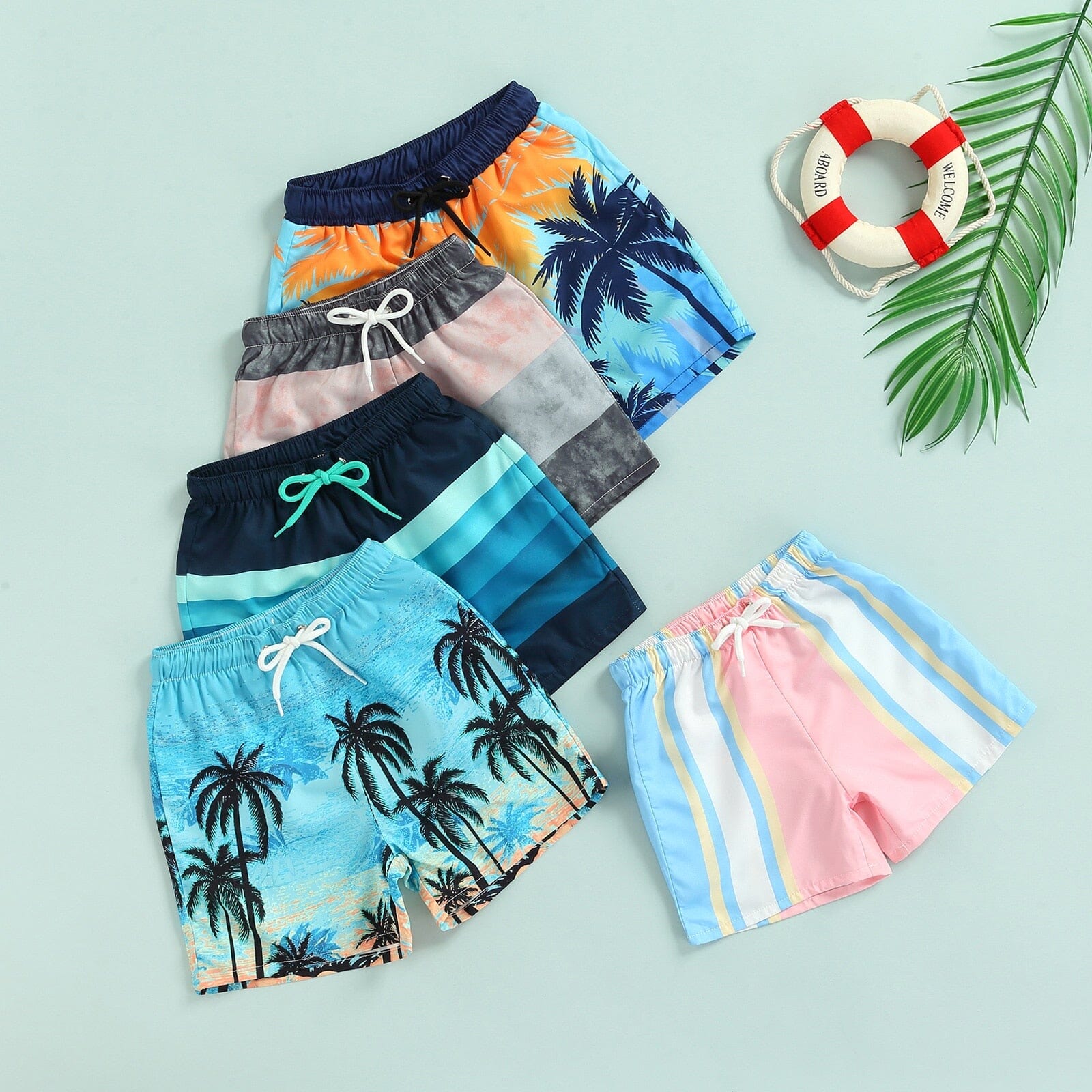 Shorts Infantil Masculino Estampas Loja Click Certo 