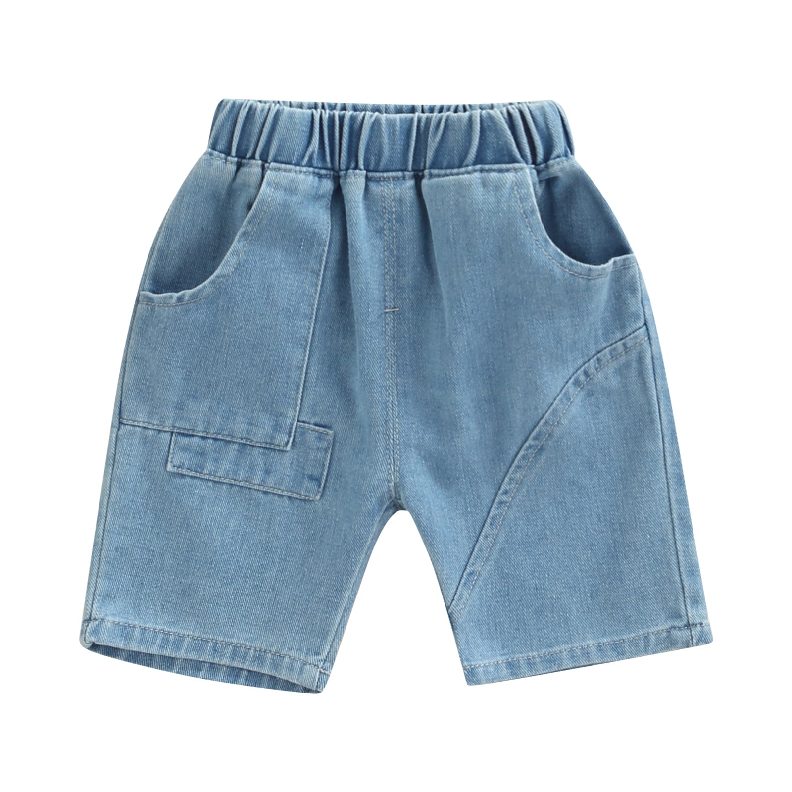 Shorts Infantil Masculino Jeans Bolsos shorts Loja Click Certo 