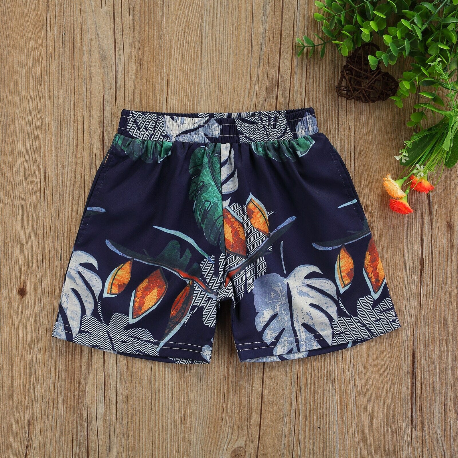 Shorts Infantil Masculino Natureza Loja Click Certo 