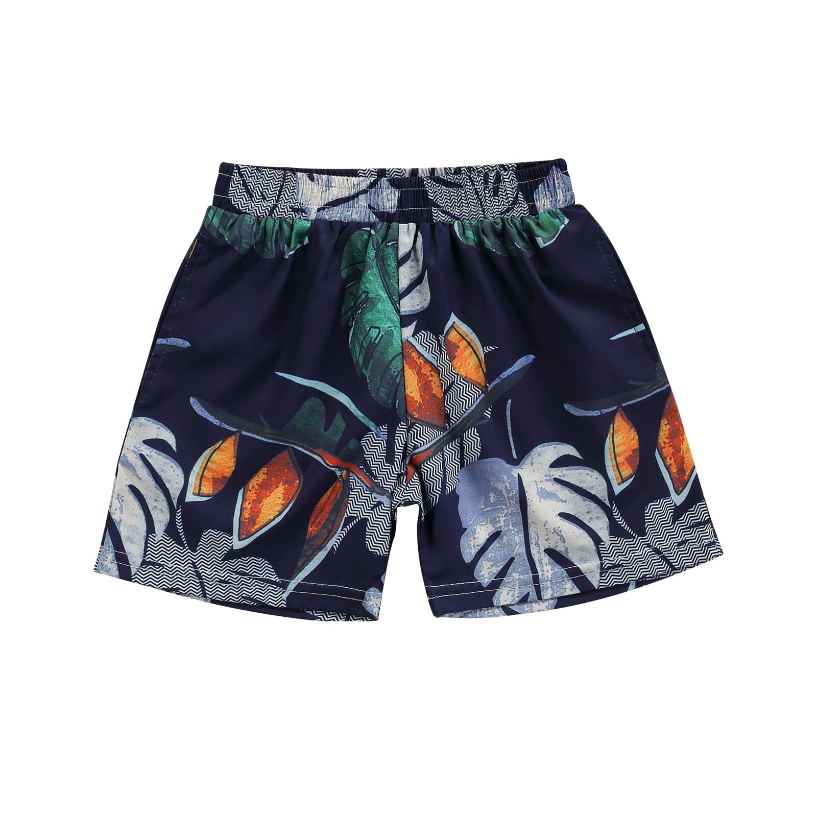 Shorts Infantil Masculino Natureza Loja Click Certo Azul 18-24 Meses 