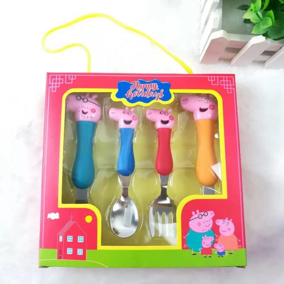 Talher Infantil Peppa Pig Loja Click Certo 