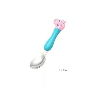 Talher Infantil Peppa Pig Loja Click Certo Verde 