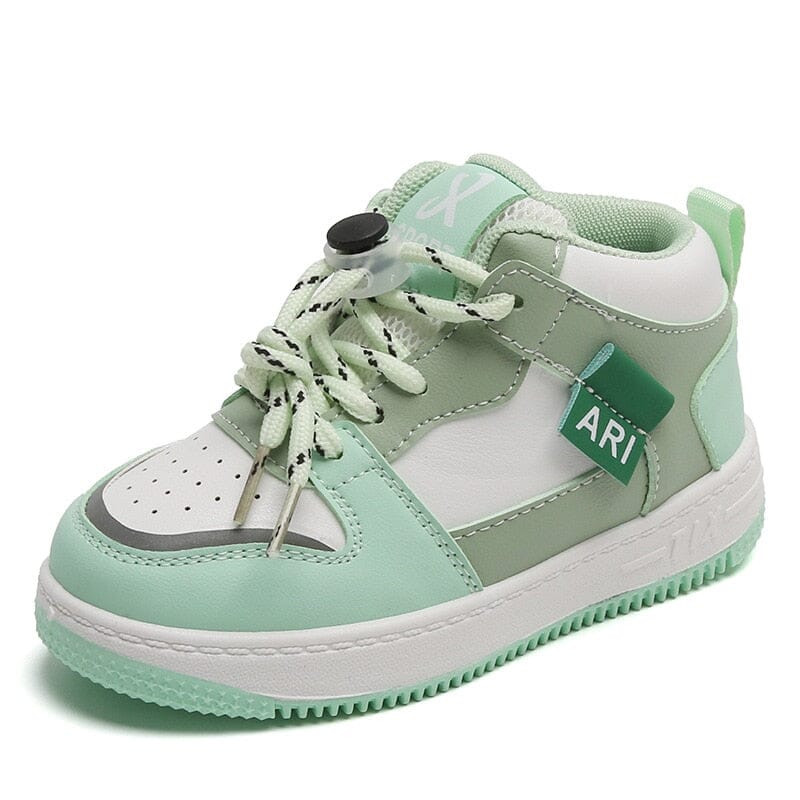 Tênis Infantil Estiloso Sport Loja Click Certo Verde 18-24 Meses Palmilha 14cm 