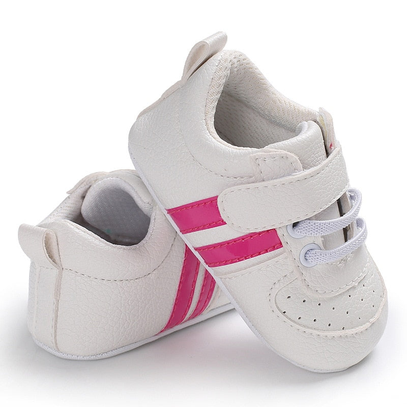 Tênis Sport Promoção Tênis Loja Click Certo Velcro Pink 0-6 Meses 11cm 