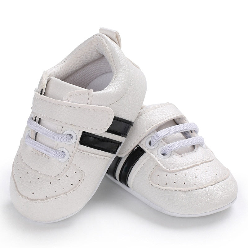 Tênis Sport Promoção Tênis Loja Click Certo Velcro Preto 0-6 Meses 11cm 