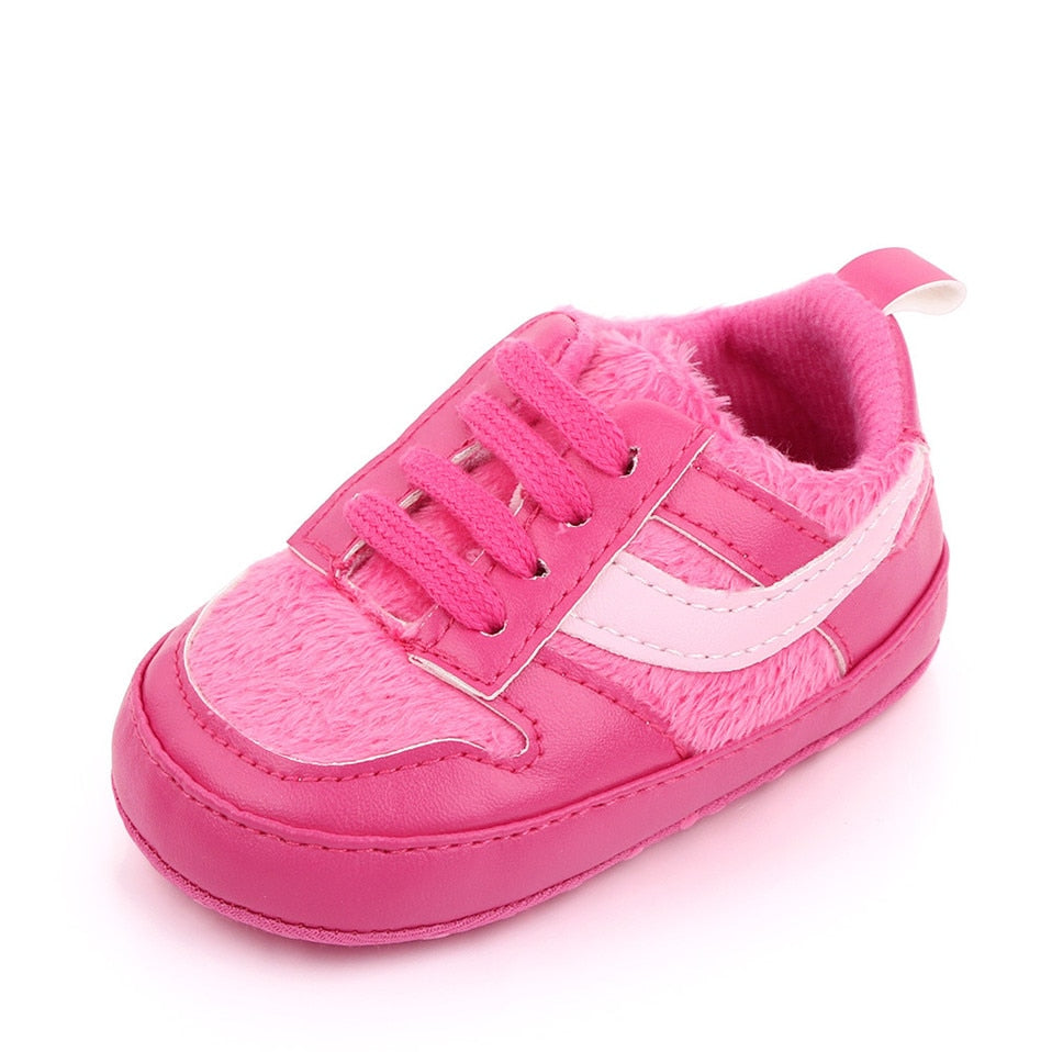 Tênis Stile Colors tênis Loja Click Certo Pink 0-6 Meses11cm 