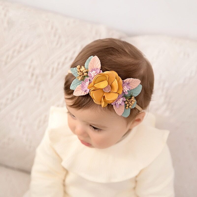 Tiara Infantil Flores Fashion Loja Click Certo 