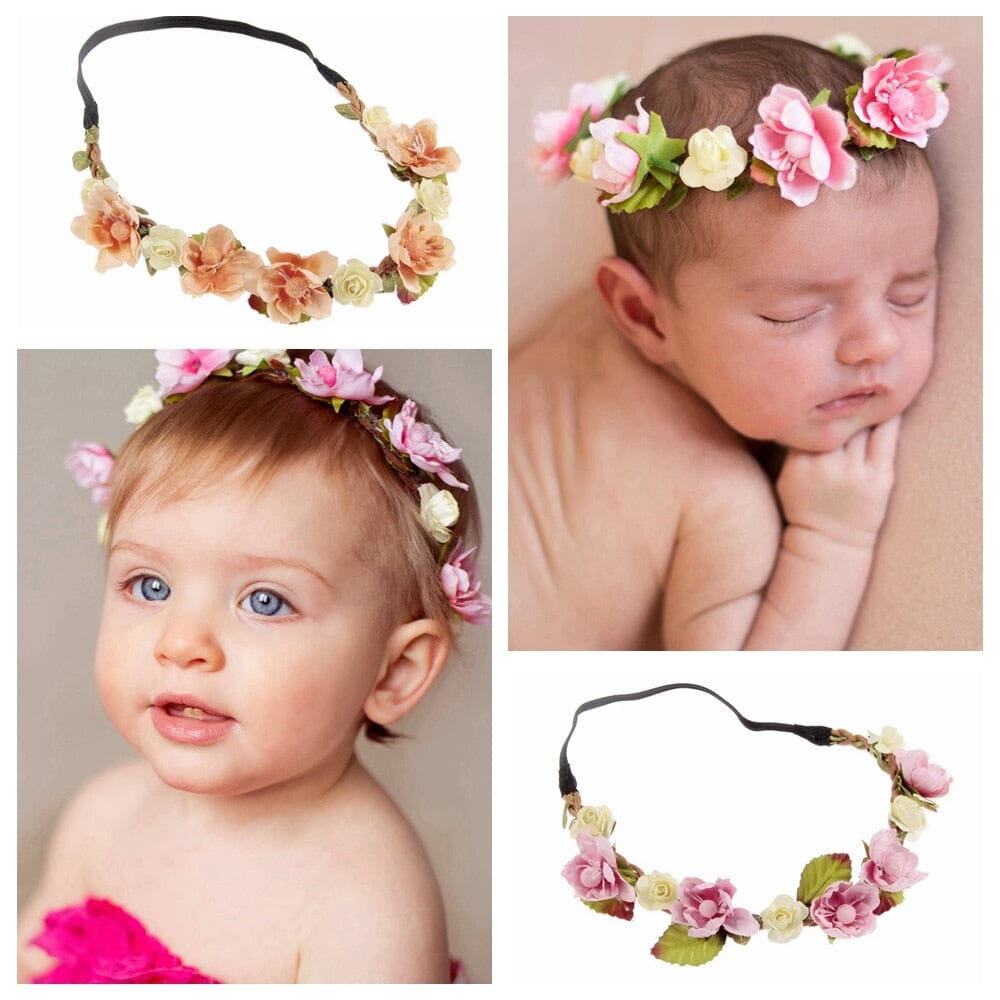 Tiara Infantil Florzinha Fashion Loja Click Certo 