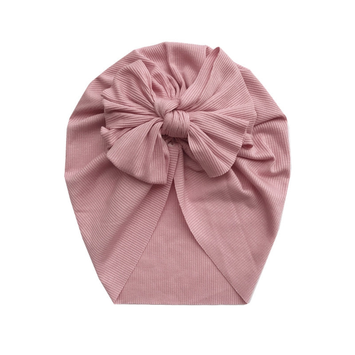 Turbante com Laço turbante Loja Click Certo Rosa 