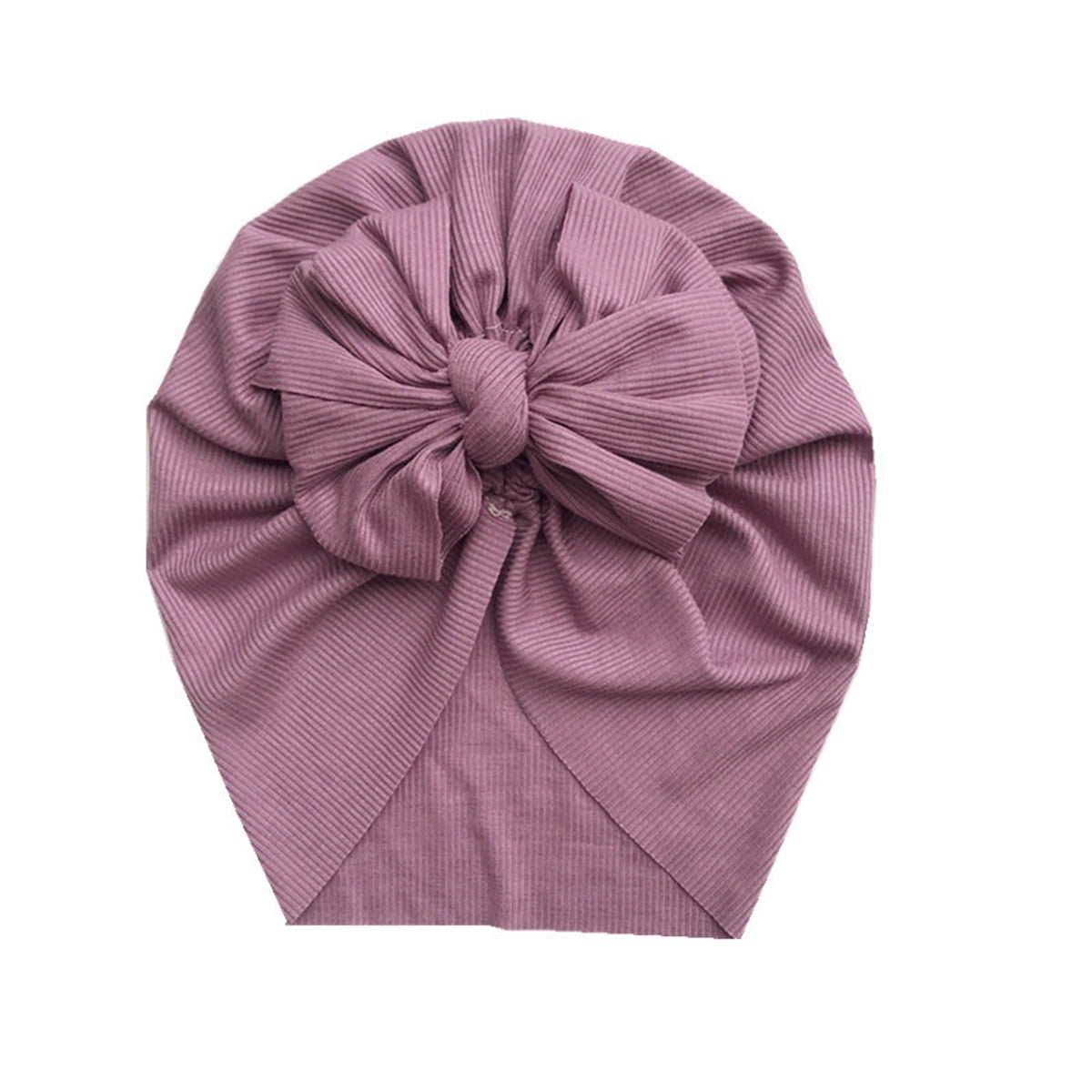 Turbante com Laço turbante Loja Click Certo Roxo 