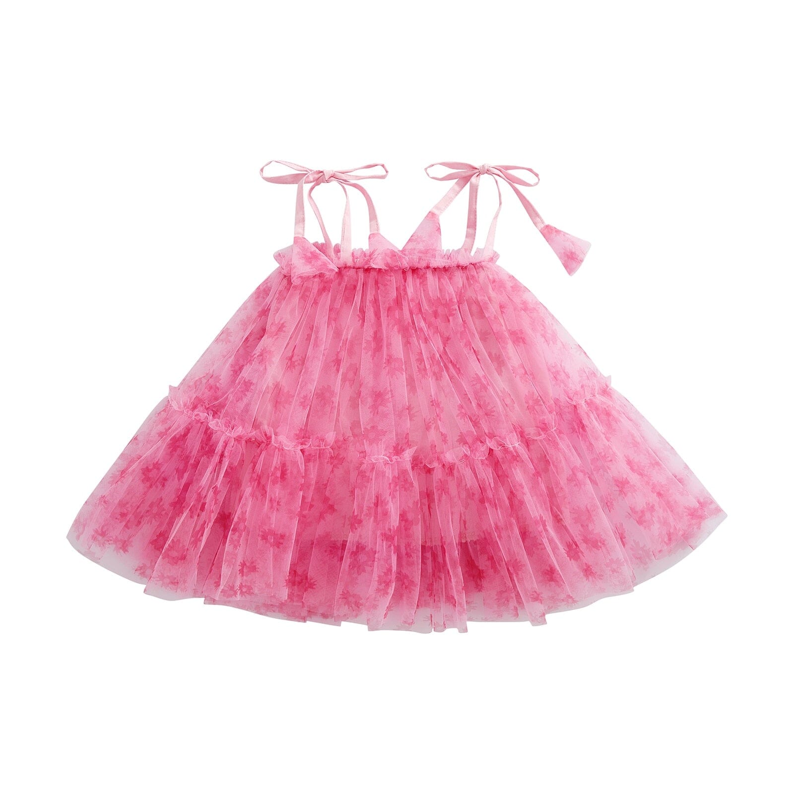 Vestido Infantil Alcinha Loja Click Certo Rosa 2-3 Anos 