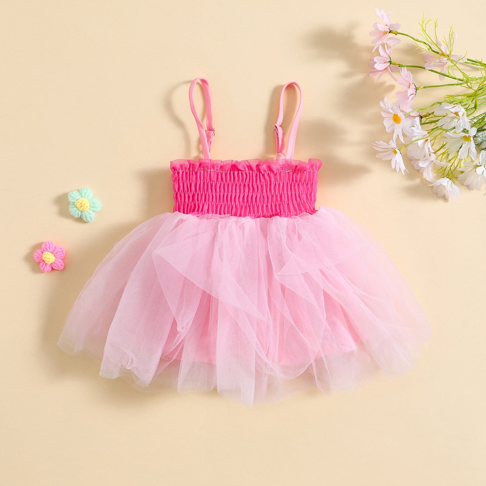 Vestido Infantil Alçinha Saia Tule Loja Click Certo 