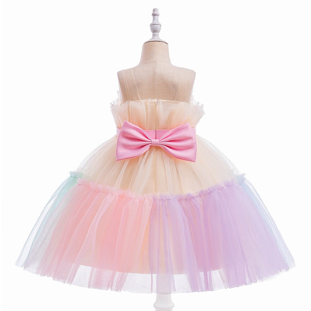 Vestido Infantil Princesinha – Loja Click Certo