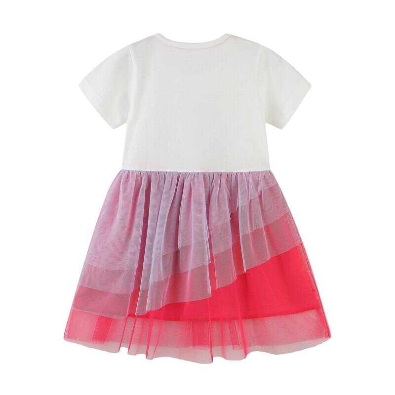 Vestido Infantil Borboleta Linda 0 Loja Click Certo 