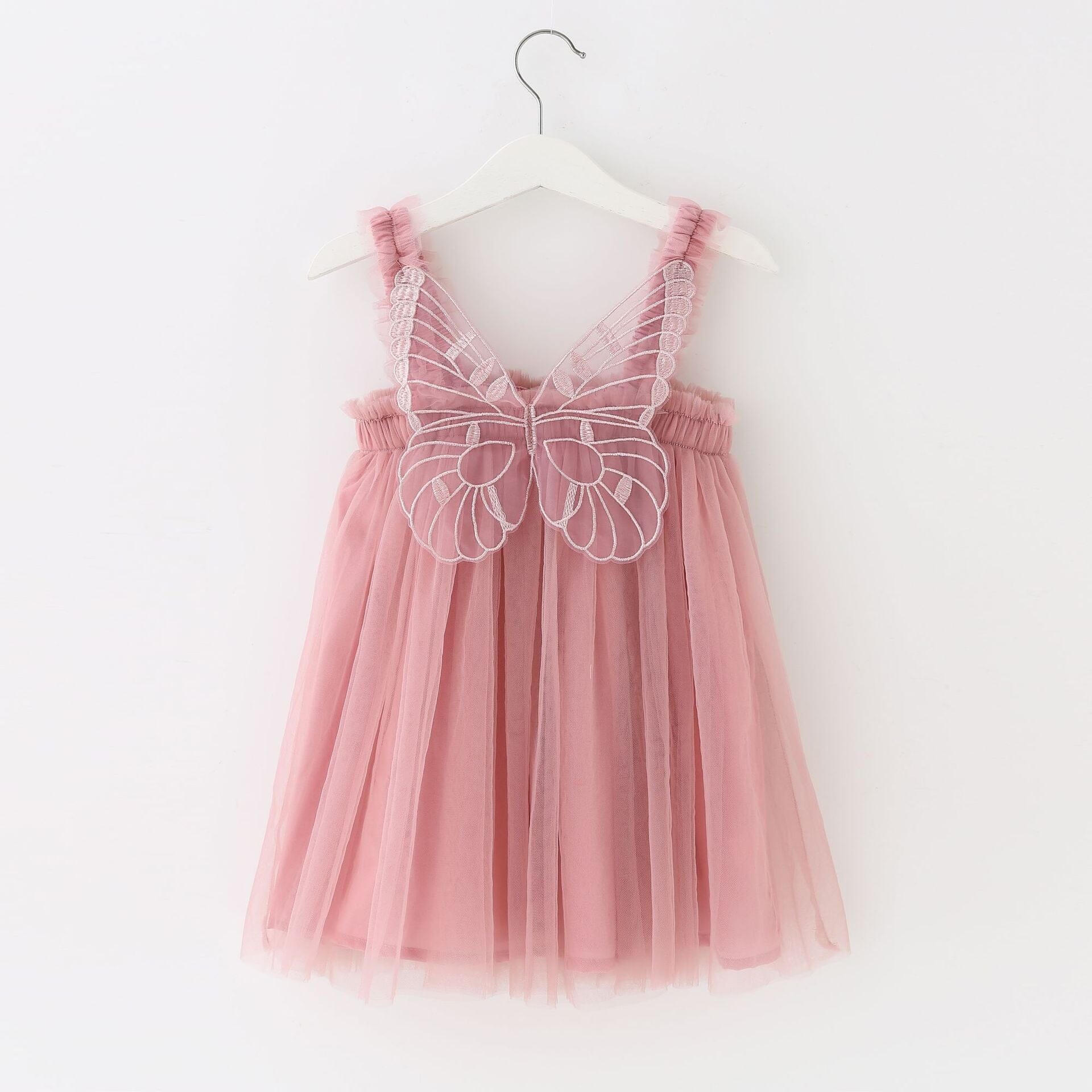 Vestido Infantil Borboleta Loja Click Certo 