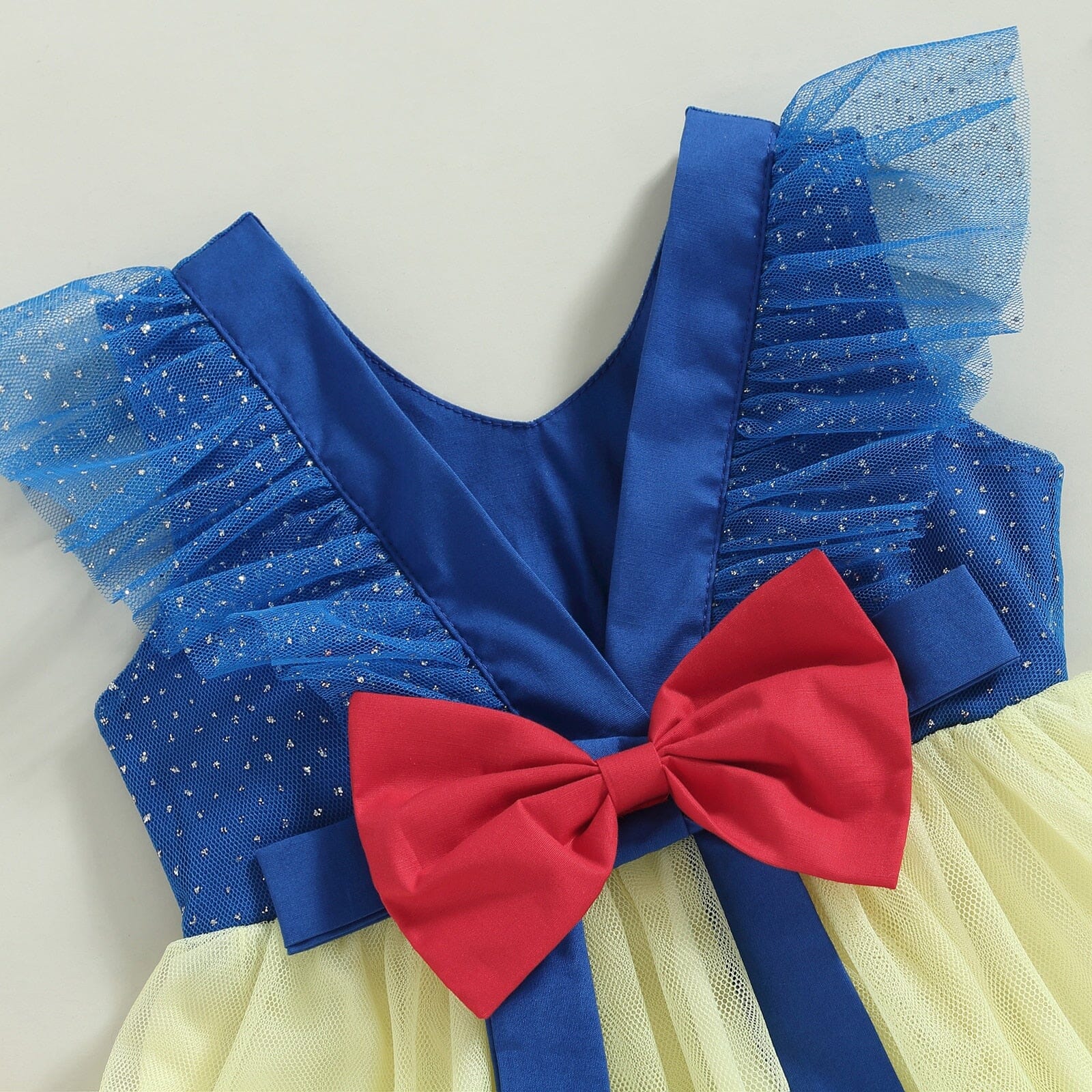 Vestido Infantil Branca de Neve Loja Click Certo 