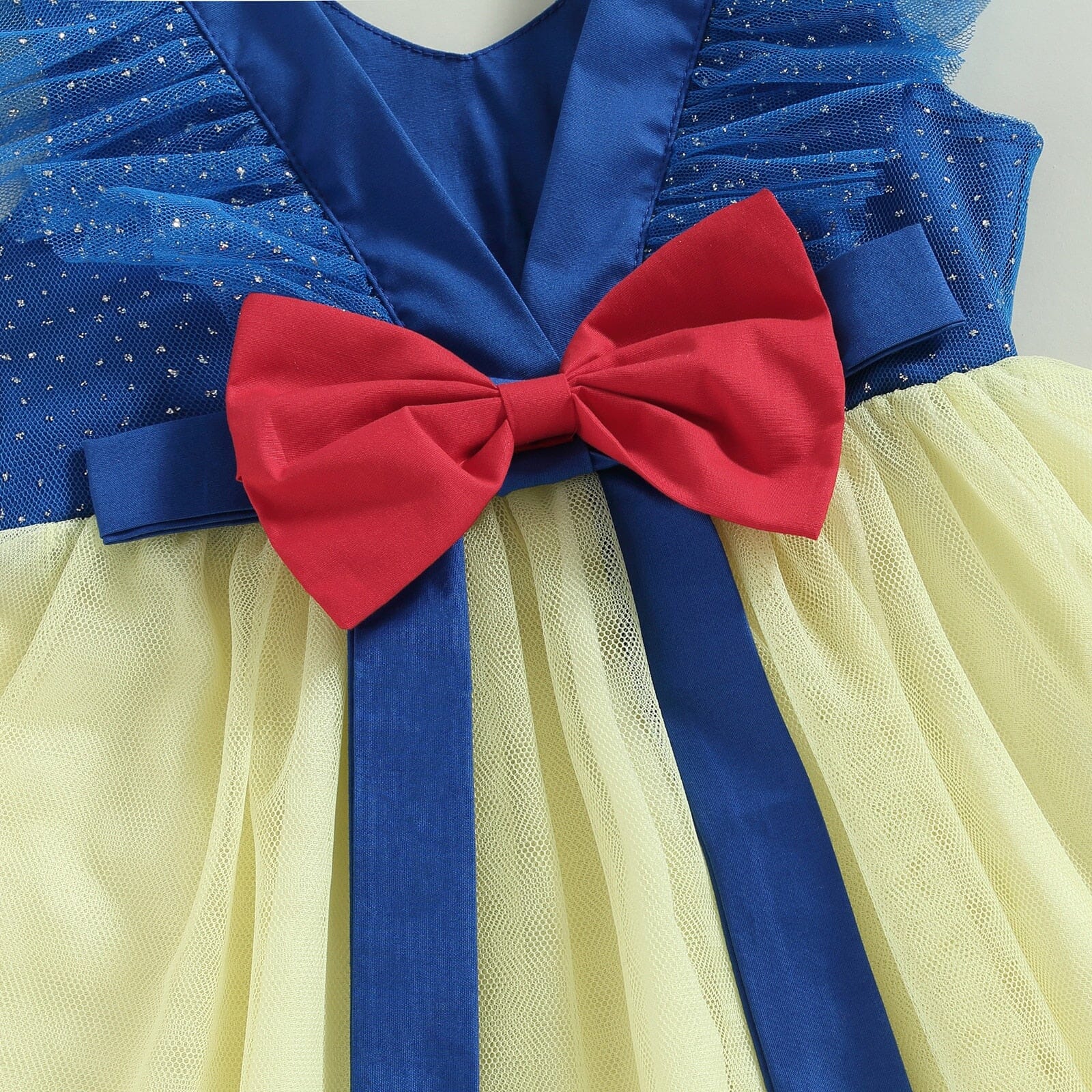 Vestido Infantil Branca de Neve Loja Click Certo 