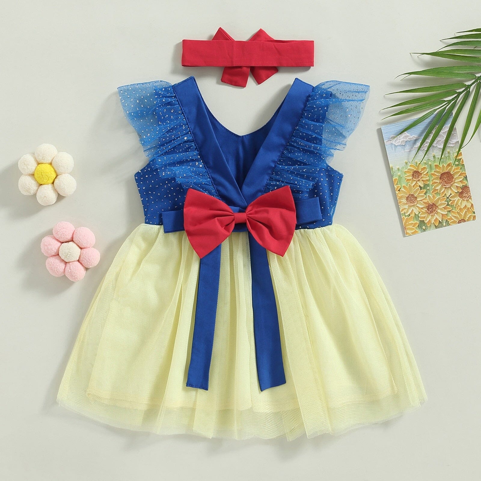 Vestido Infantil Branca de Neve Loja Click Certo 