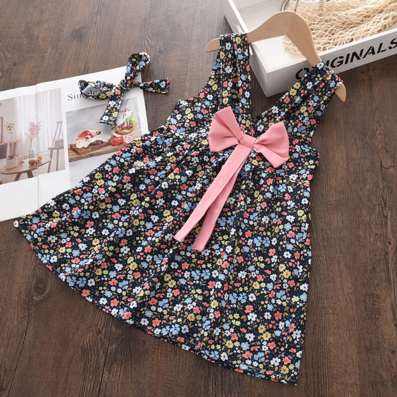 Vestido Infantil Princesa Estrelinhas – Loja Click Certo