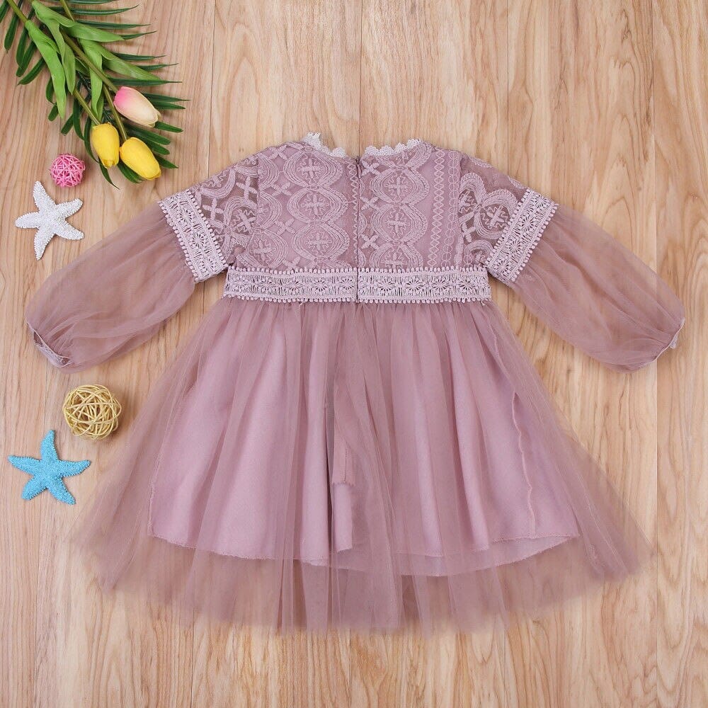 Vestido Infantil Gola Belíssima Loja Click Certo 