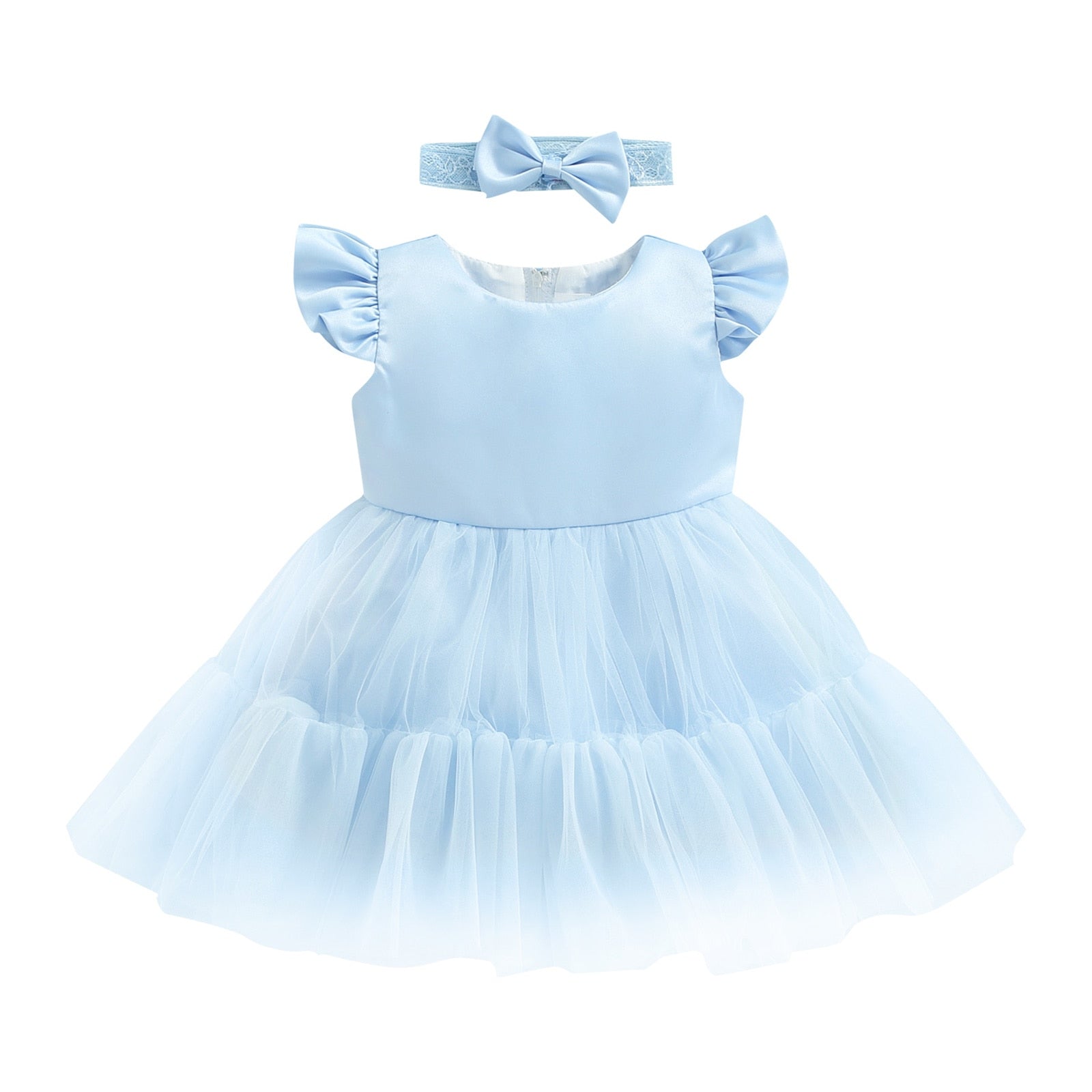 Vestido Infantil Tule Princesinha – Loja Click Certo