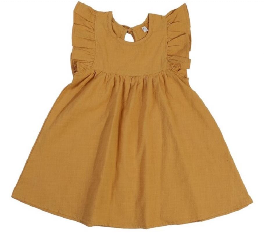 Vestido Infantil Laço nas Costas Loja Click Certo 