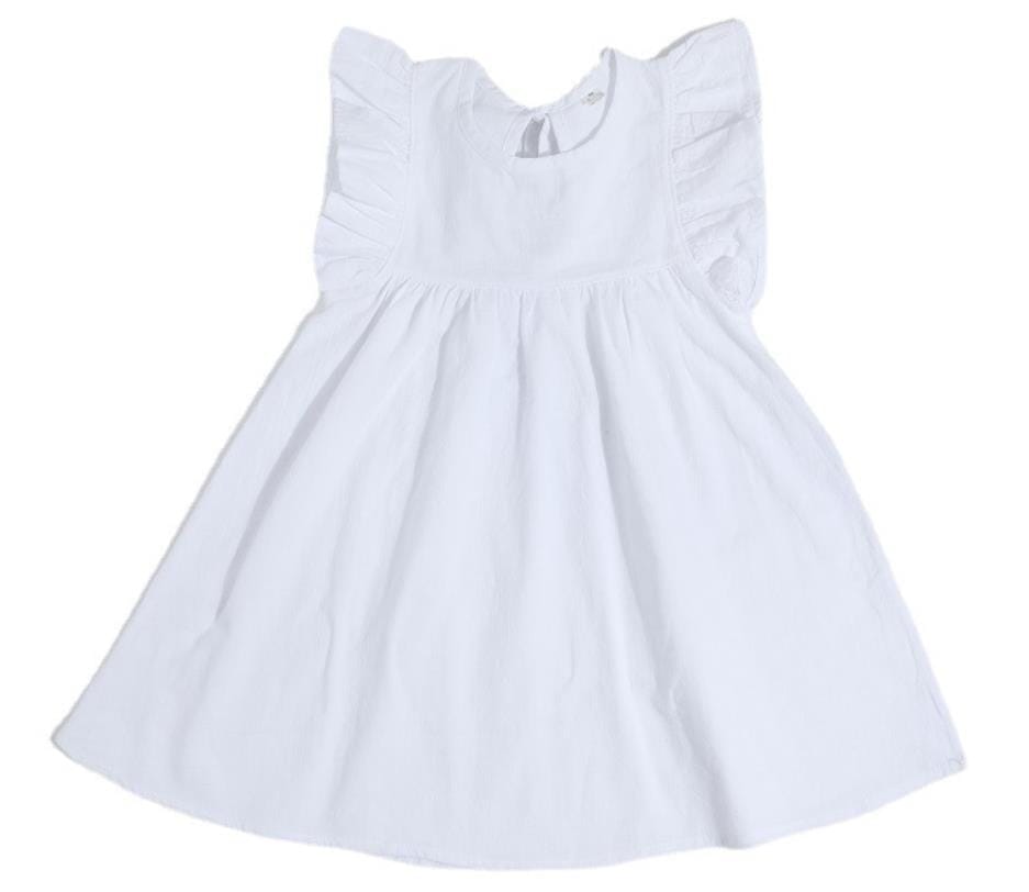 Vestido Infantil Laço nas Costas Loja Click Certo 