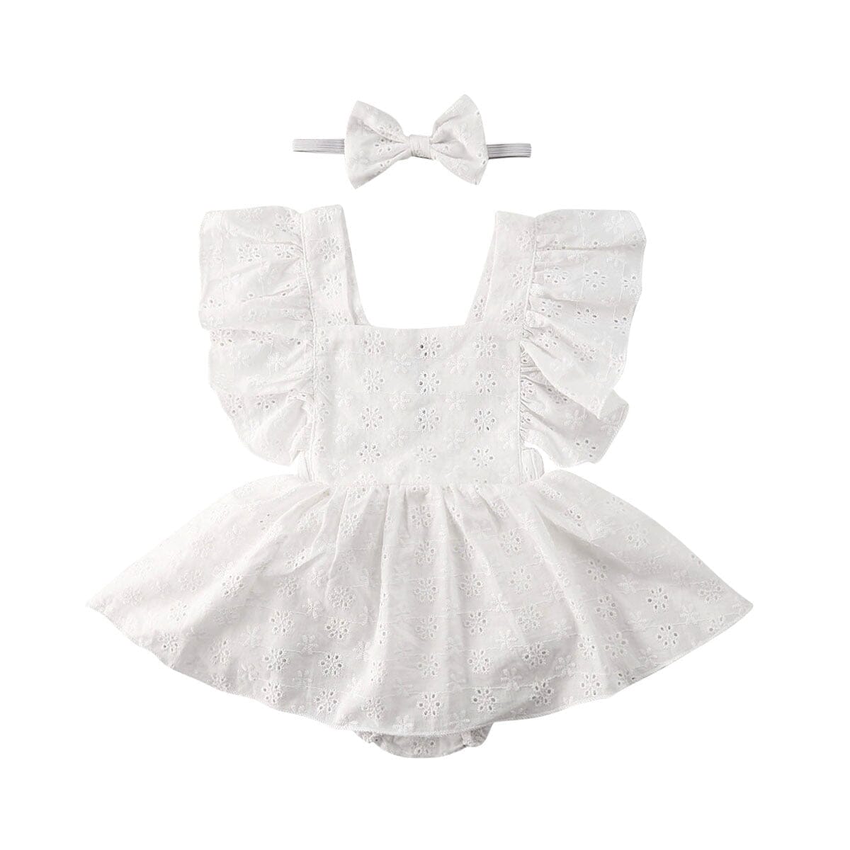 Vestido Infantil Lese+ Faixa Loja Click Certo 